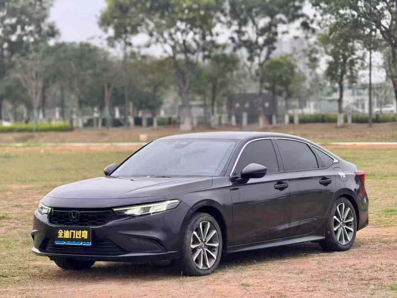 东莞24年本田型格2