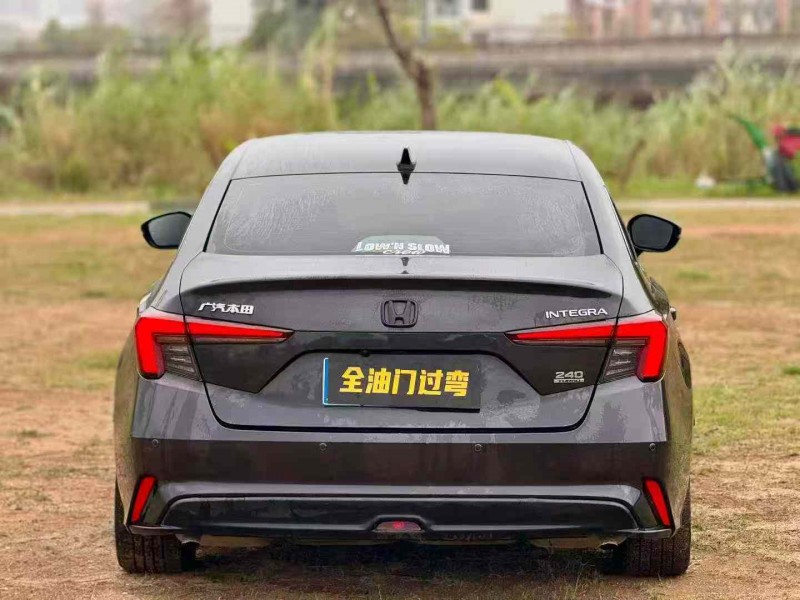 东莞24年本田型格5