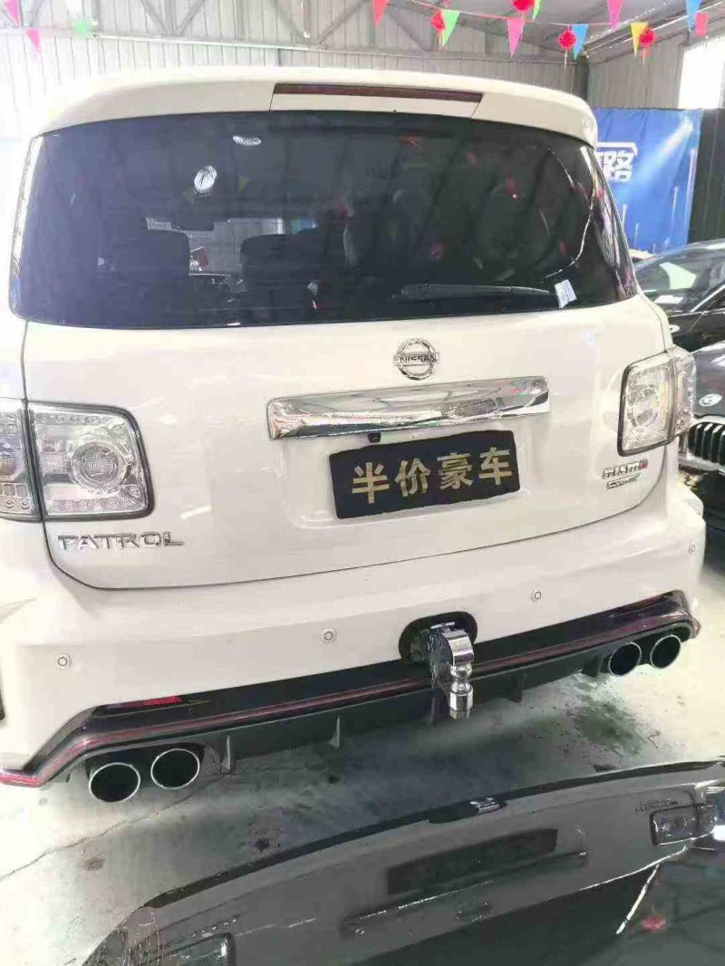 延安18年日产途乐9