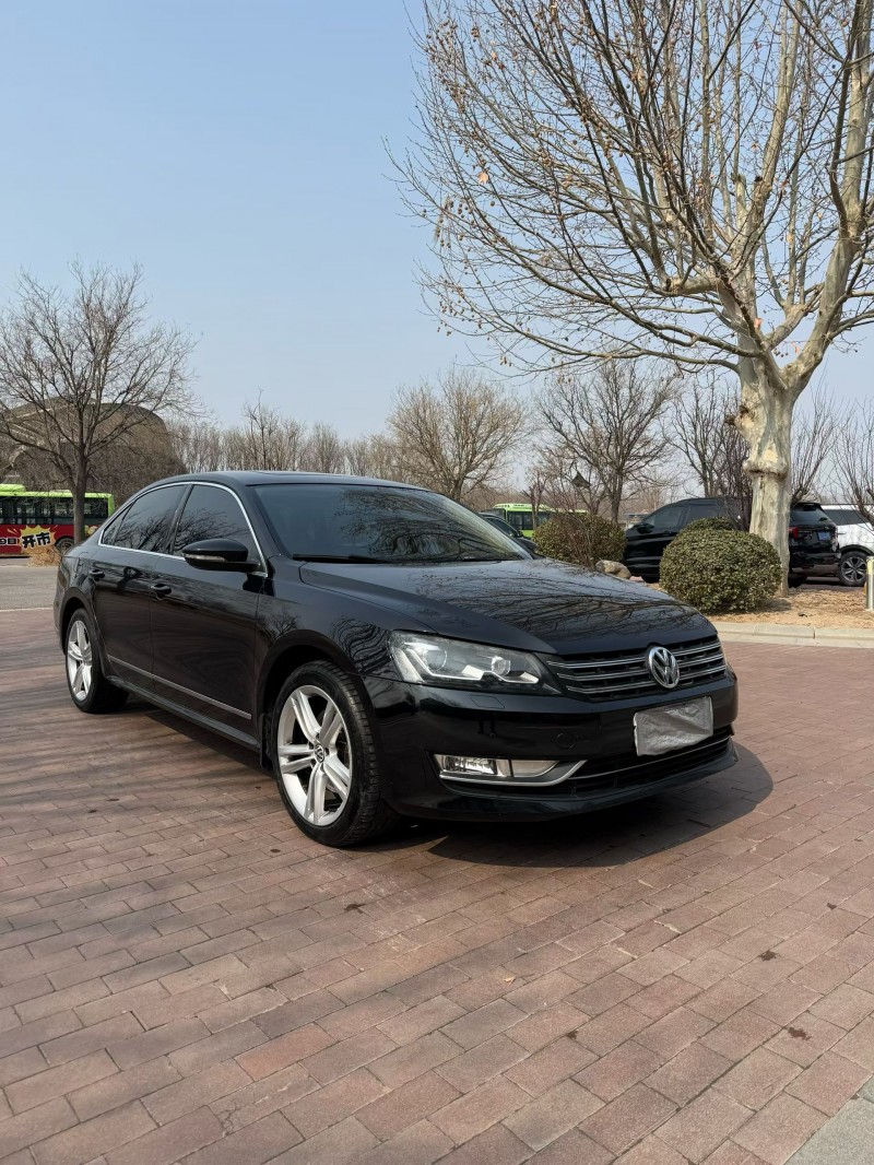 廊坊15年大眾帕薩特2