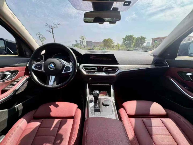 东莞21年宝马3系8