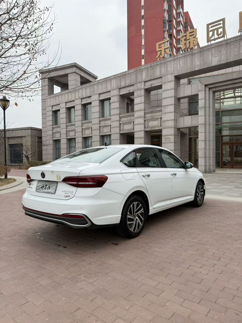 廊坊24年大众朗逸8