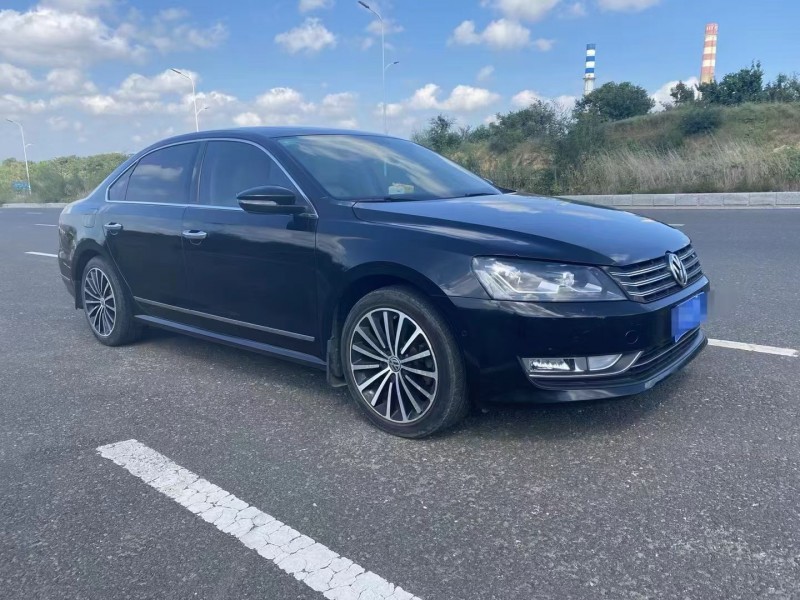 烟台12年大众帕萨特3