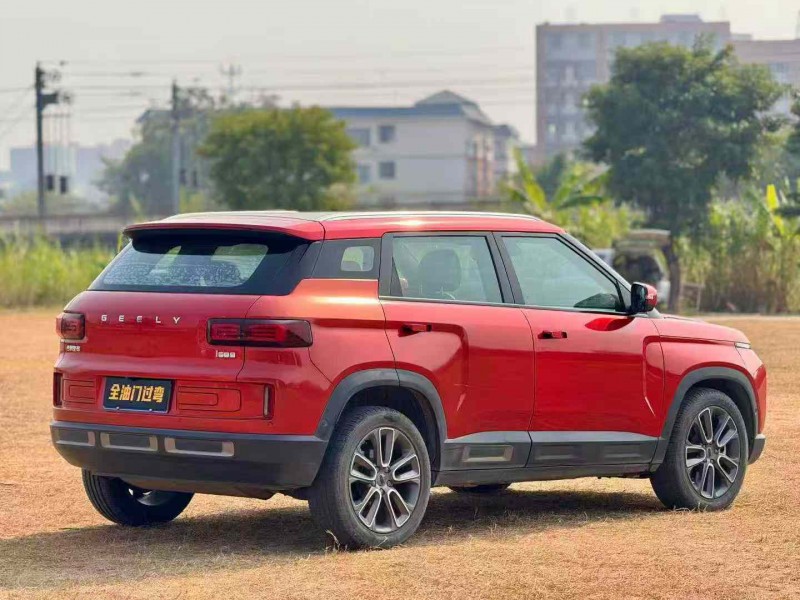 东莞20年吉利icon5