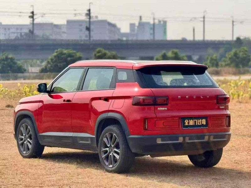 东莞20年吉利icon6