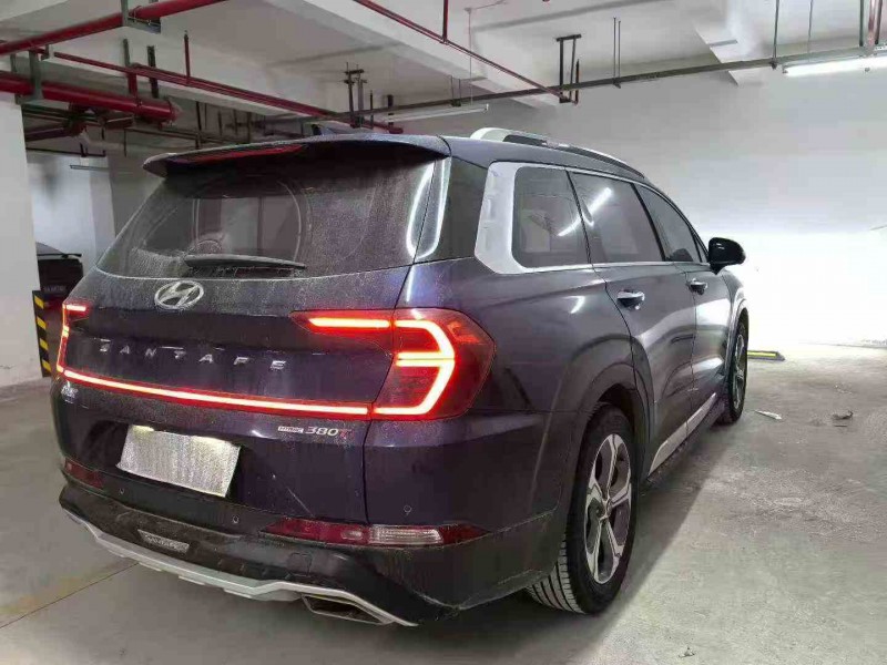 延安20年现代新胜达7