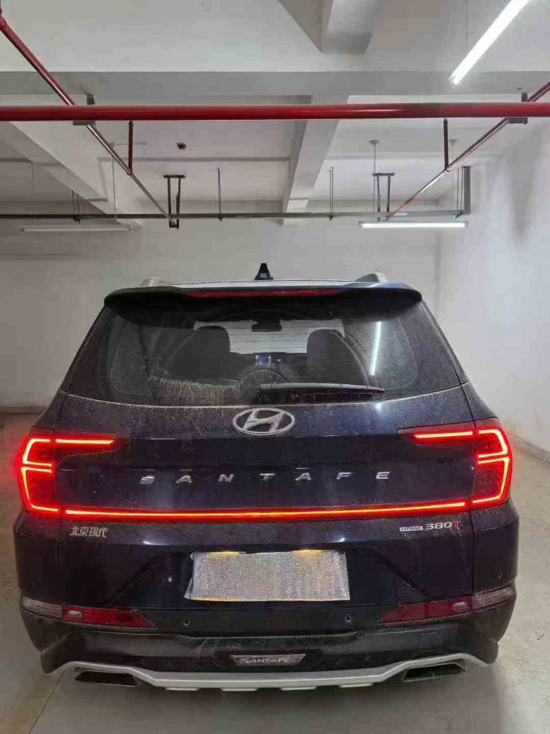 延安20年现代新胜达9