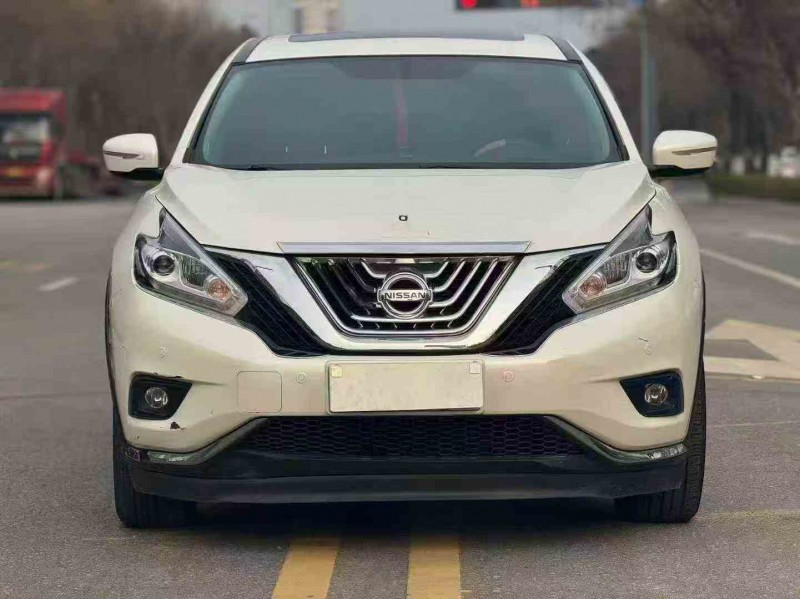 榆林18年日产楼兰1