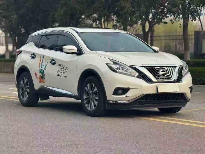 榆林18年日产楼兰2