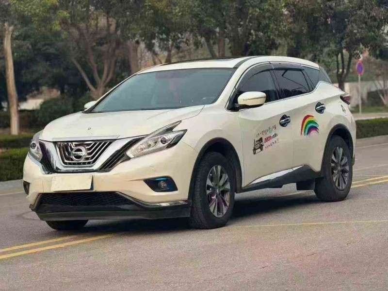 榆林18年日产楼兰3