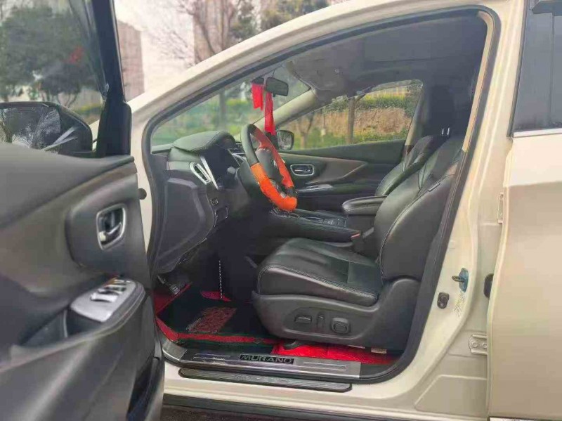 榆林18年日产楼兰6