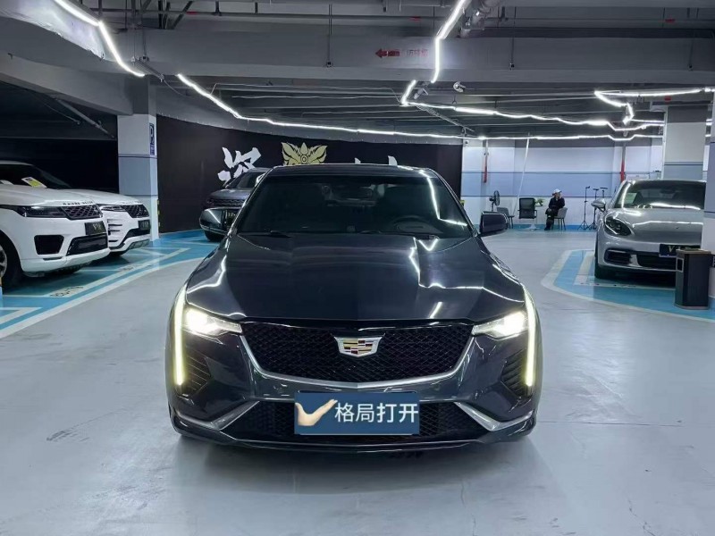 深圳21年凯迪拉克CT51