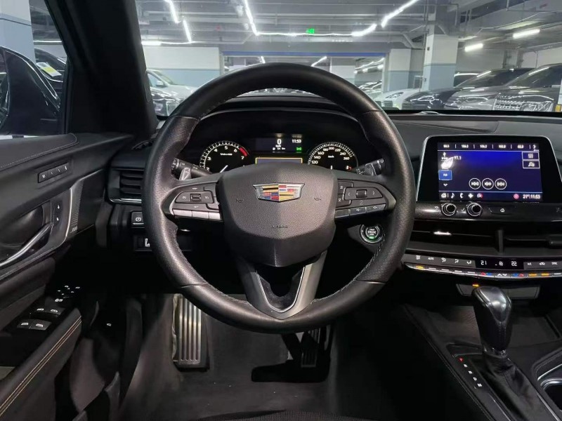 深圳21年凯迪拉克CT56