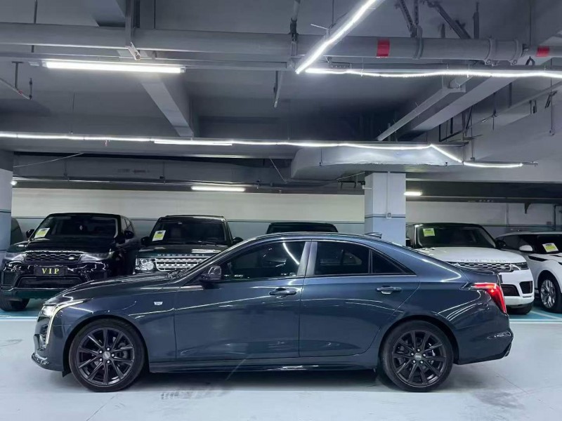 深圳21年凯迪拉克CT57