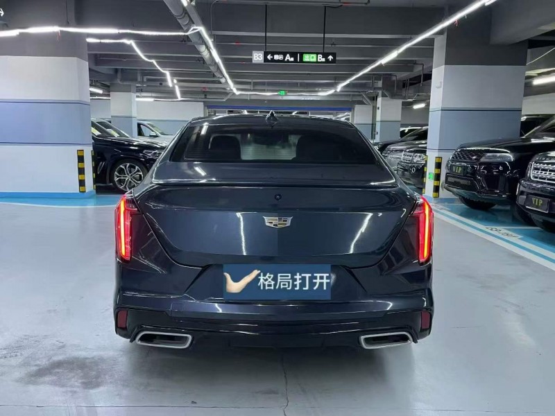 深圳21年凯迪拉克CT59