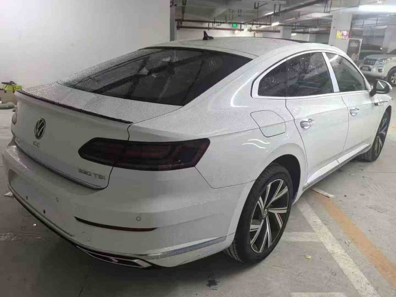 延安26年大眾CC7