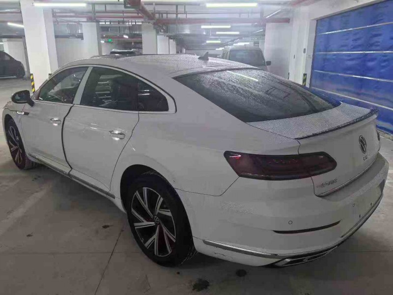 延安26年大眾CC8