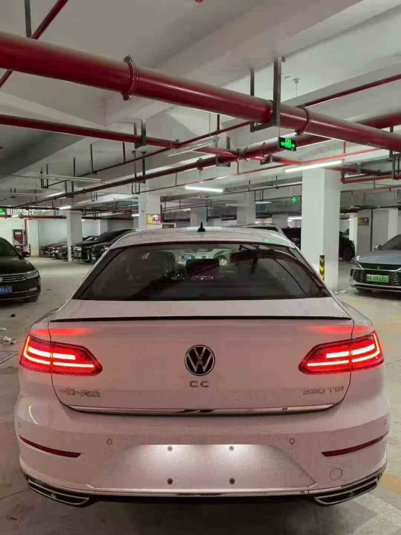 延安26年大眾CC9