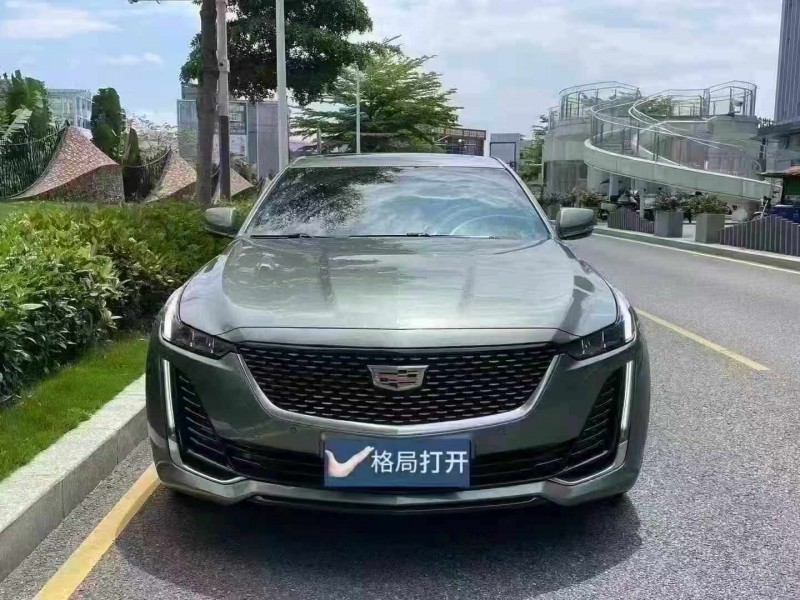 广州22年凯迪拉克CT51