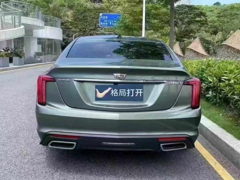 广州22年凯迪拉克CT59
