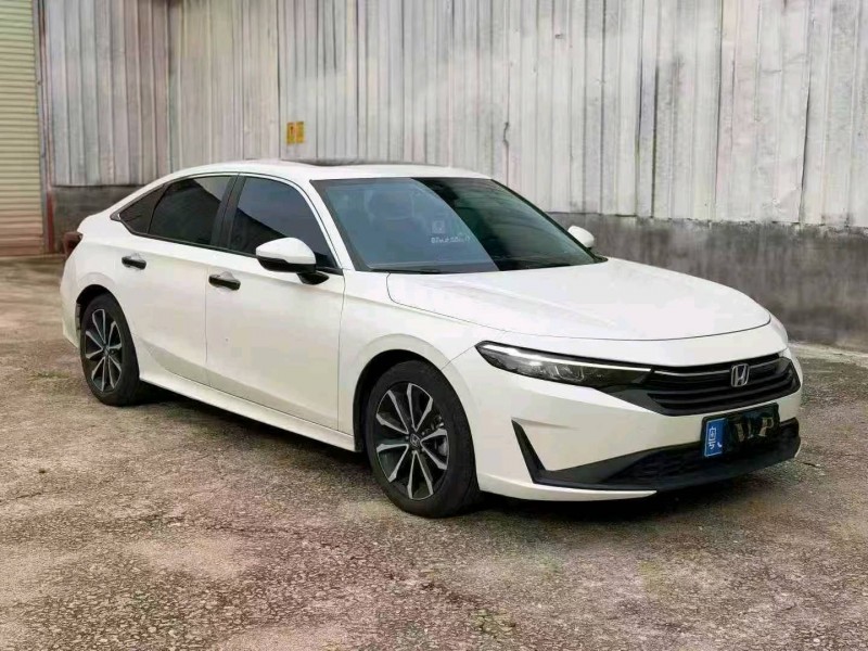 江门25年本田型格3