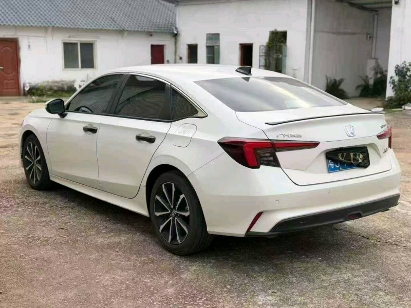 江门25年本田型格7