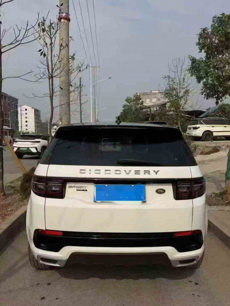 张家界20年路虎揽胜运动8