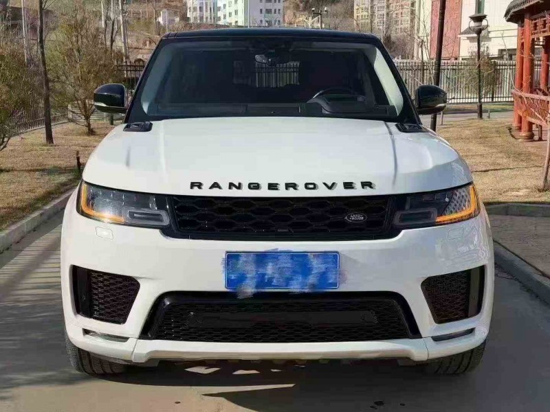 咸阳22年路虎揽胜运动1