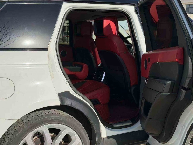 咸阳22年路虎揽胜运动4