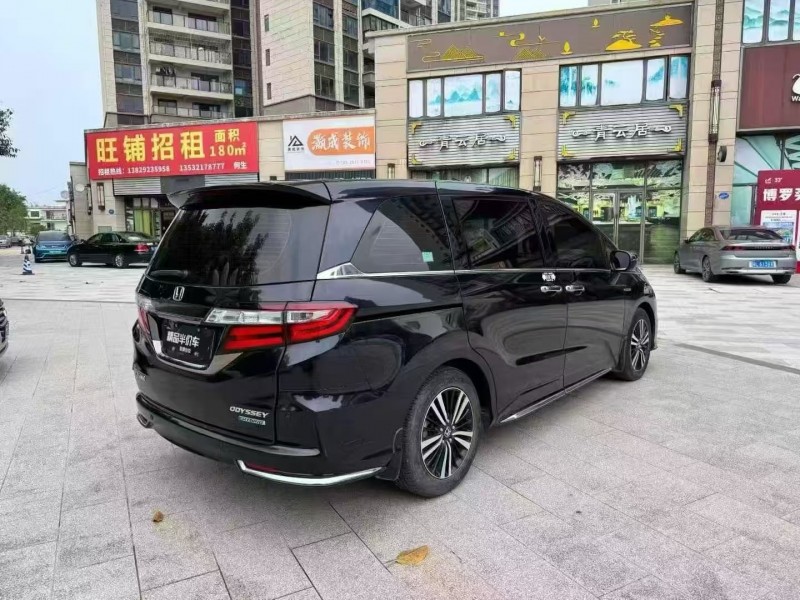 广州19年本田奥德赛9