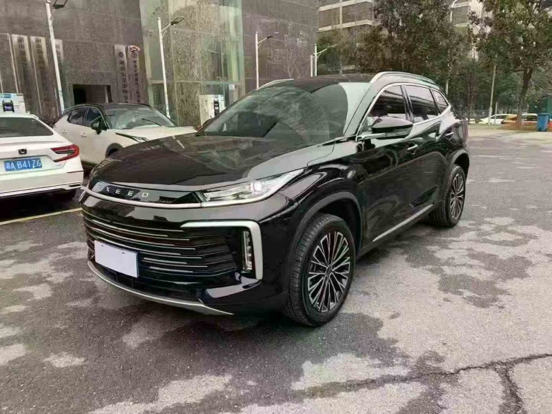 邵阳25年奇瑞星途3