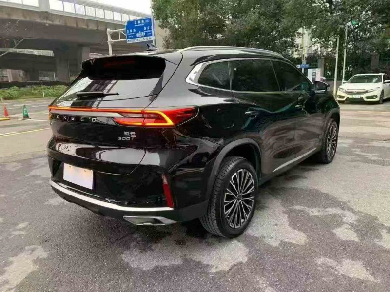 邵阳25年奇瑞星途8