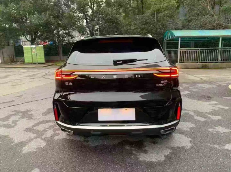 邵阳25年奇瑞星途9