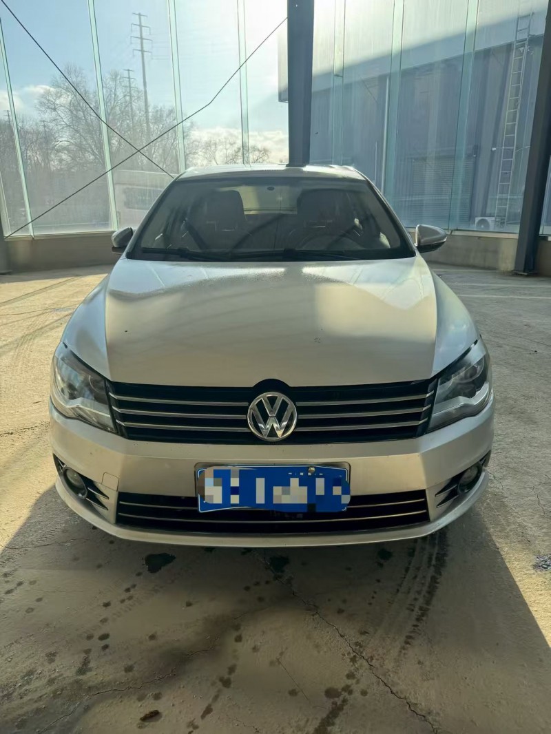 煙臺14年大眾寶來1