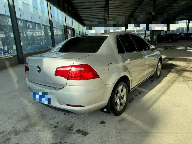 煙臺14年大眾寶來6