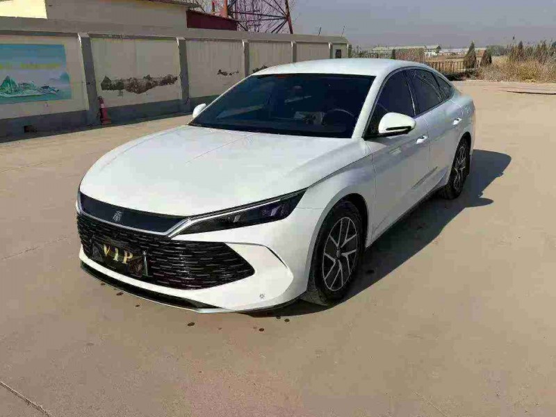 天津24年比亞迪秦4