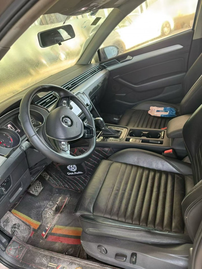 煙臺16年大眾邁騰5