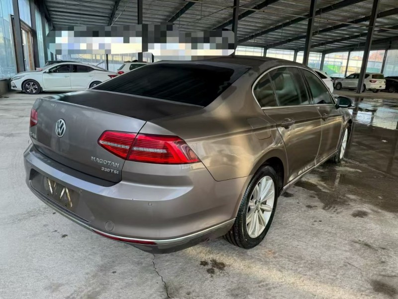 煙臺16年大眾邁騰8