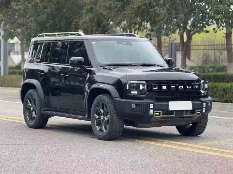 咸阳24年奇瑞捷途2