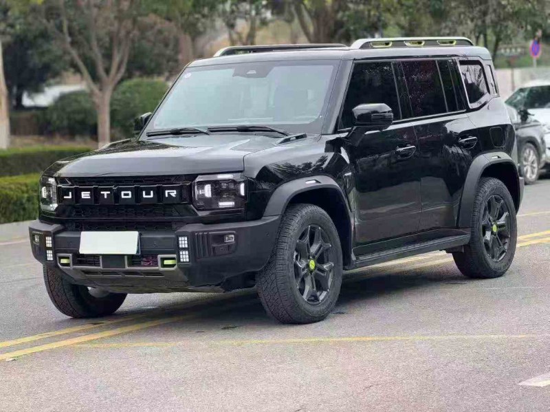 咸阳24年奇瑞捷途3