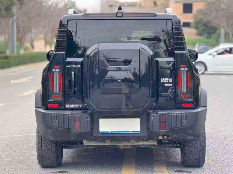 咸阳24年奇瑞捷途9