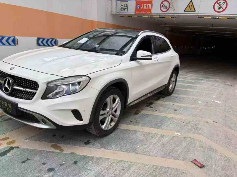 淮安15年奔馳GLA3