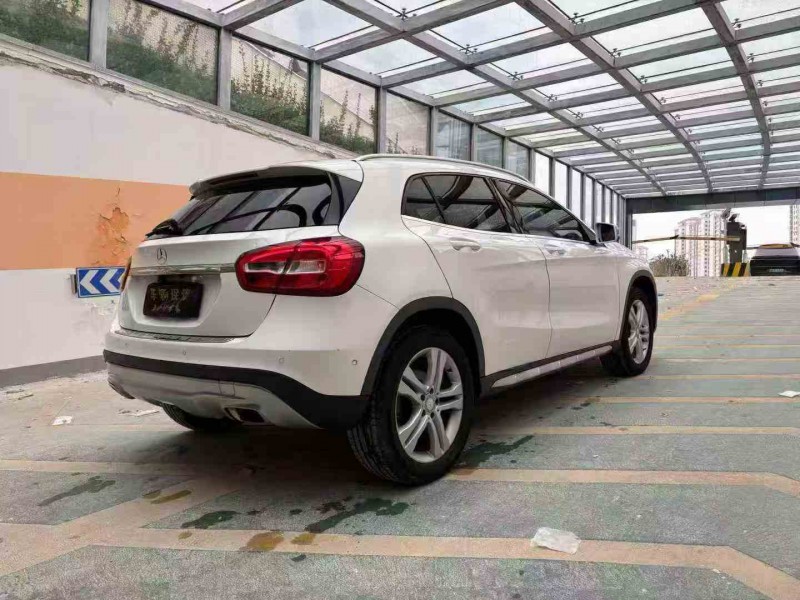 淮安15年奔馳GLA8