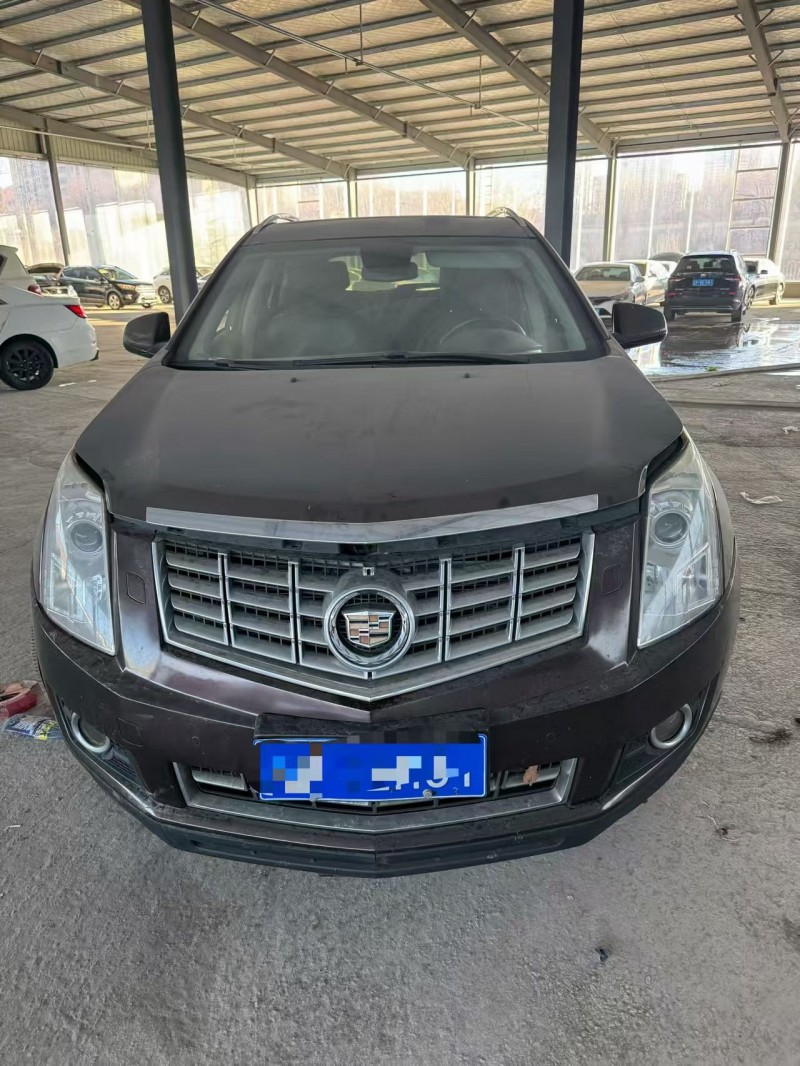 烟台16年凯迪拉克SRX1