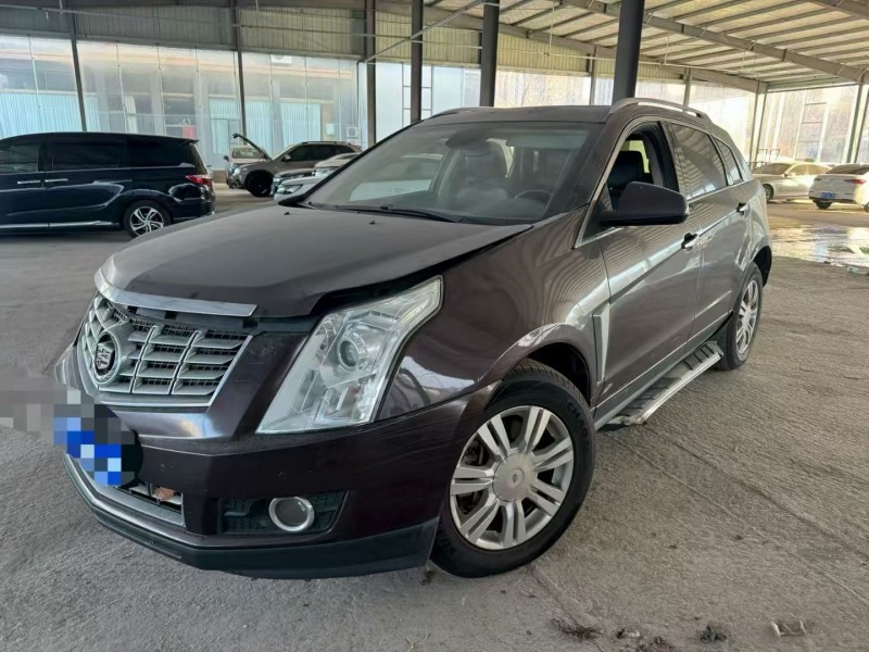 烟台16年凯迪拉克SRX2