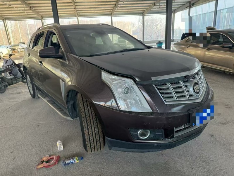 烟台16年凯迪拉克SRX3