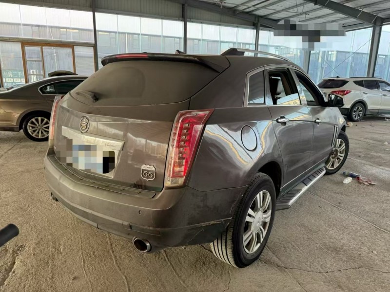 烟台16年凯迪拉克SRX8