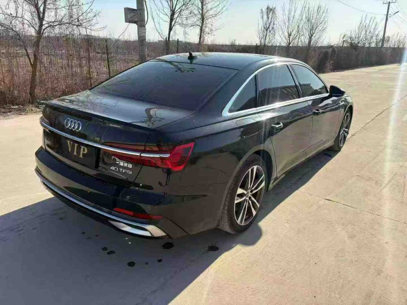 天津22年奥迪A6L9