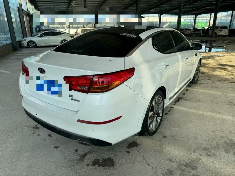 烟台15年起亚K58