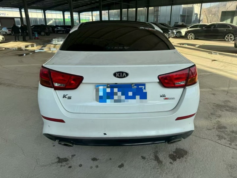 烟台15年起亚K59